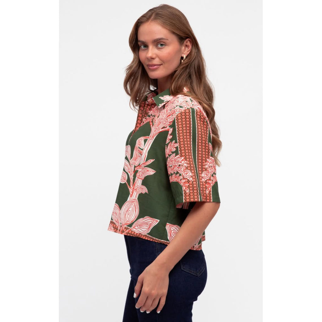 Top Holly Boxy Shirt - Sundara