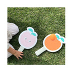Beach Bats Kids Velcro Poppy the Peach Multi