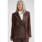 Blazer Blair Oversized - Bark