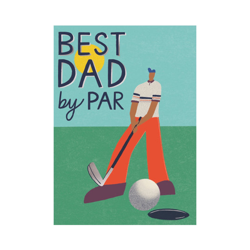 Card Fathers Day - Golf