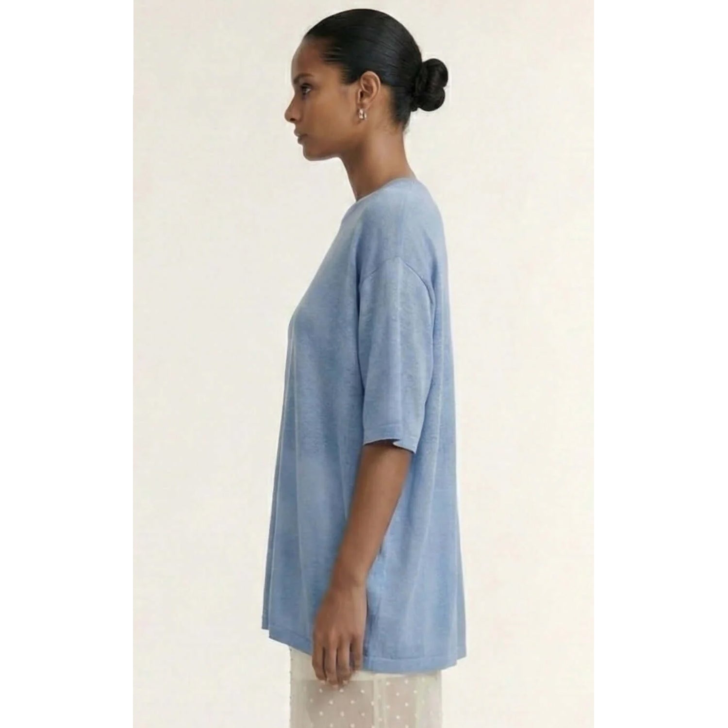 Knit Tee Orla - Blue