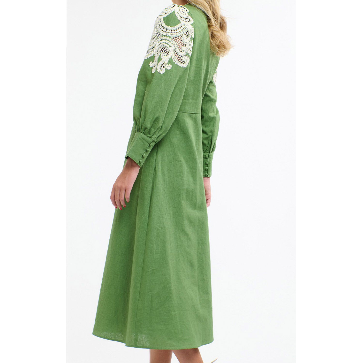 castleton green dress castleton green Varuni Couture