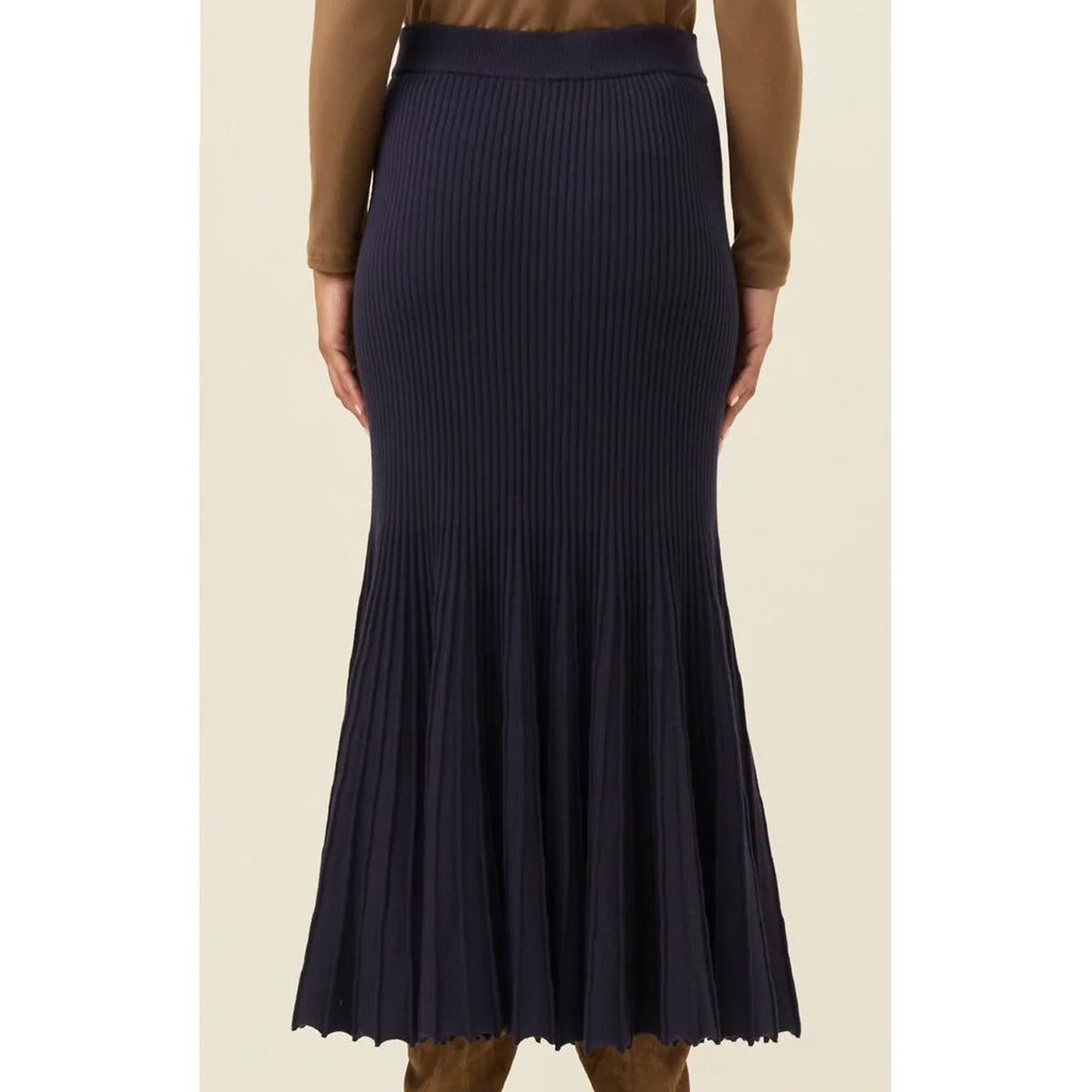 Skirt Nell Knit - Navy
