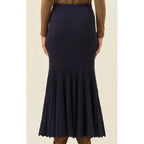 Skirt Nell Knit - Navy