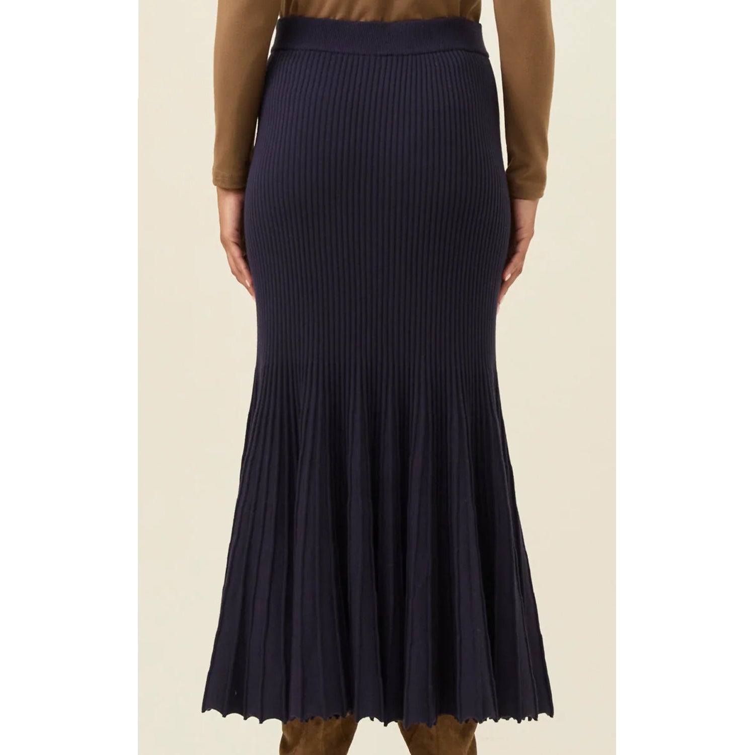 Skirt Nell Knit - Navy
