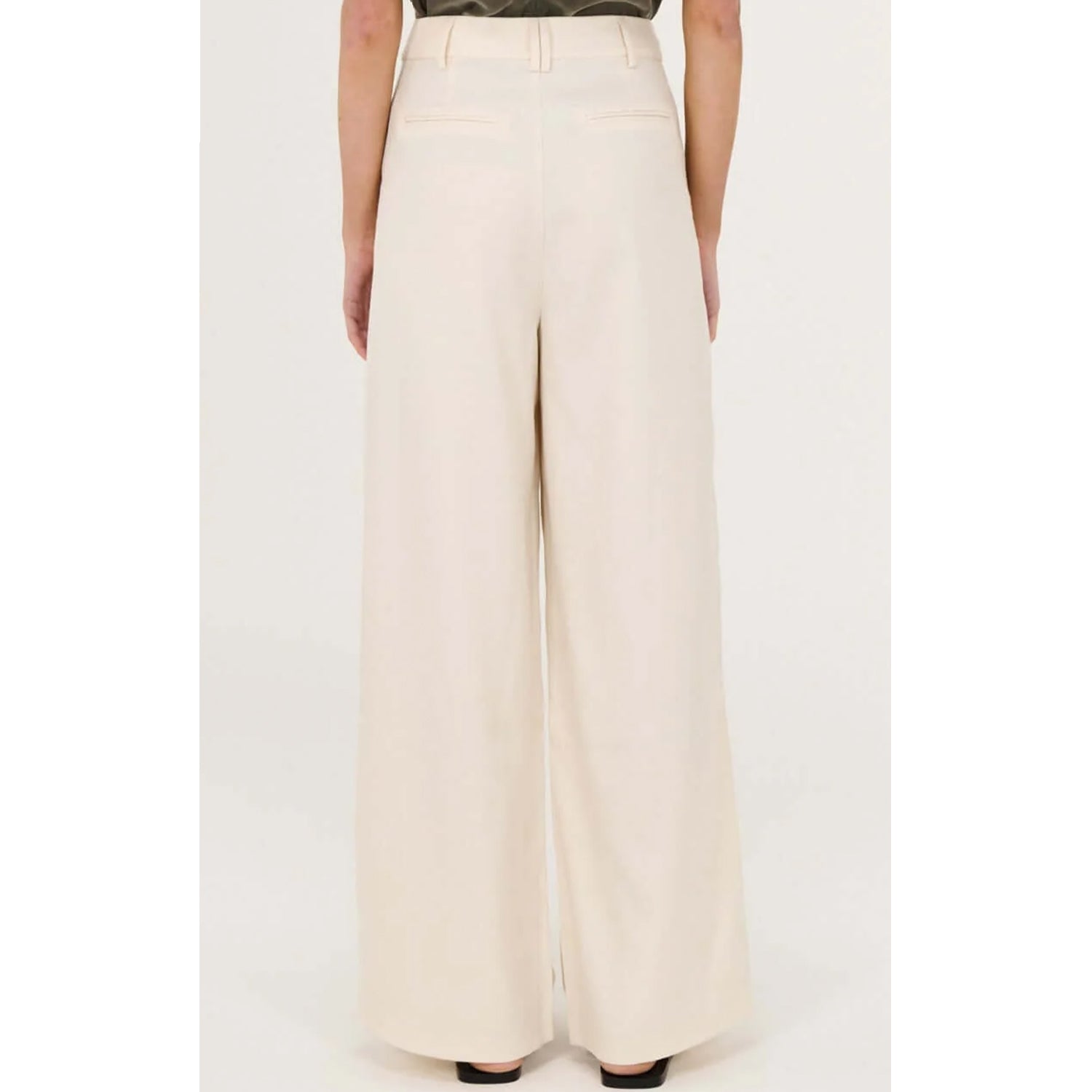 Pant Sable High Waist - Oat