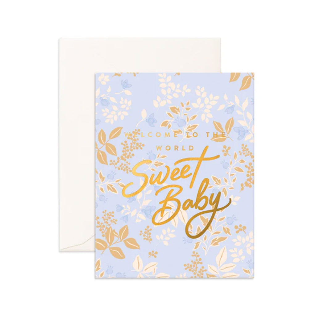 Card Sweet Baby Maple