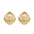Earring San Drop - Gold Lead