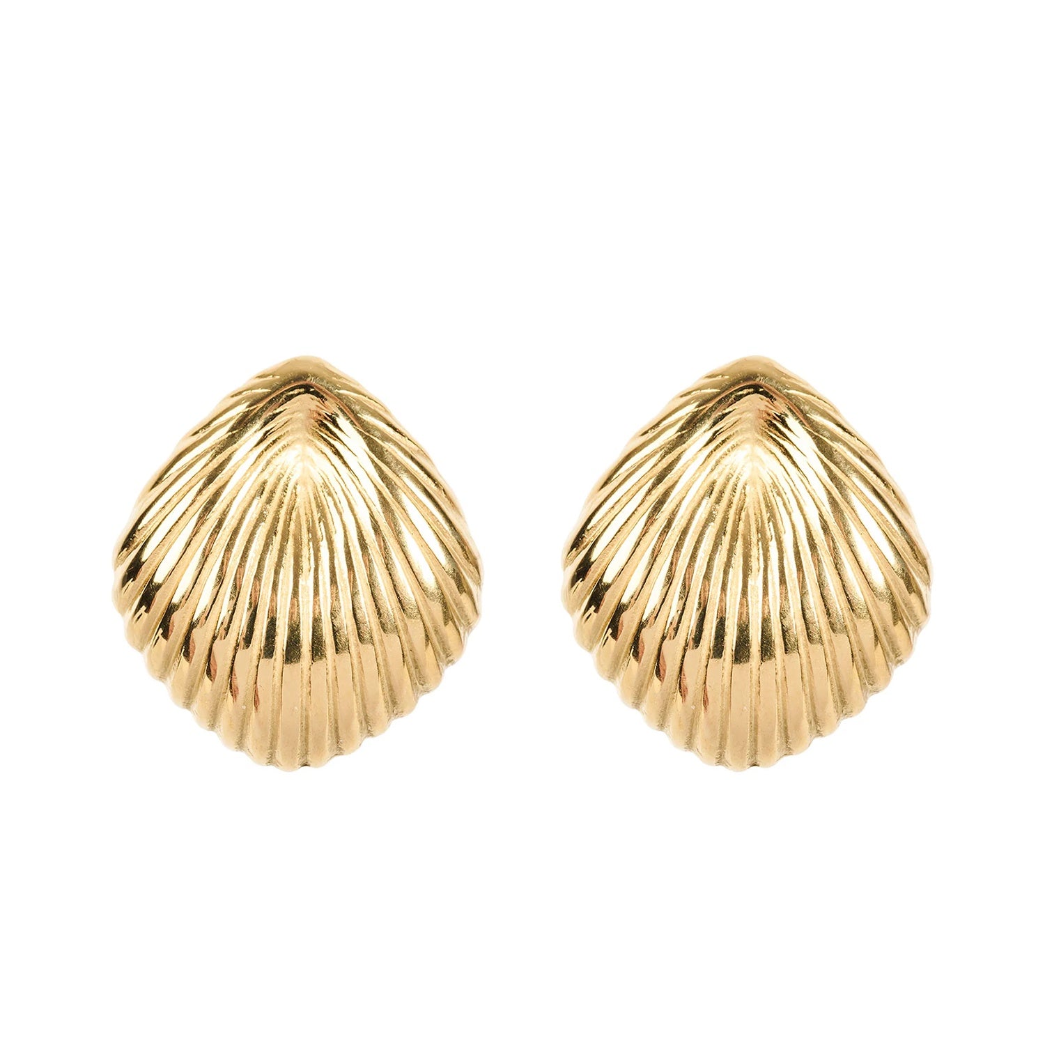 Earring San Drop - Gold Lead