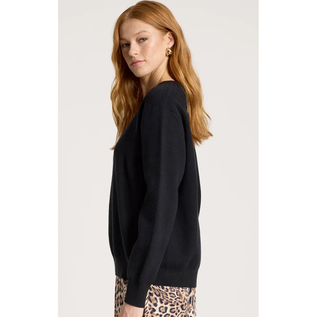 Zala Jumper Black