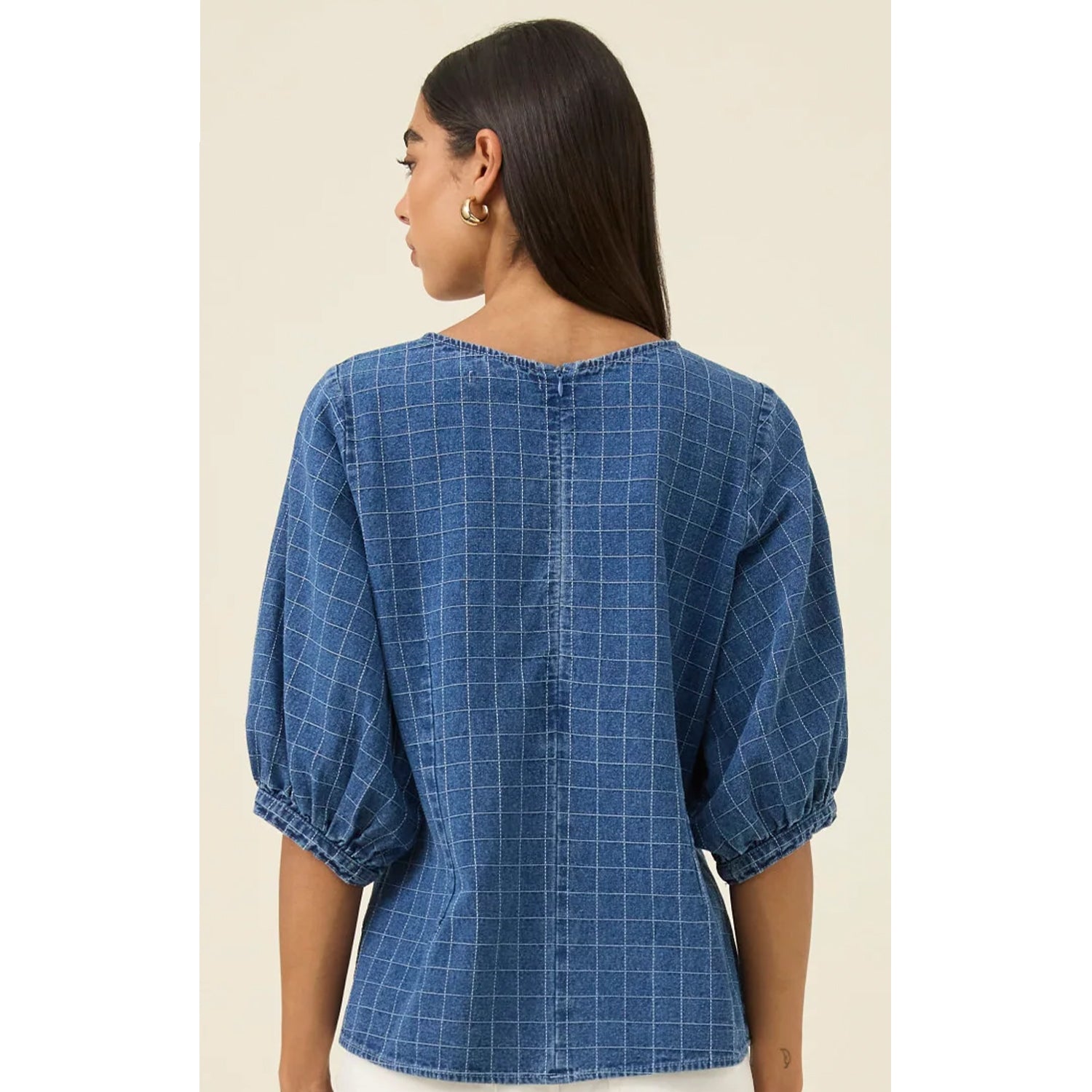 Top Sloane Denim - Check