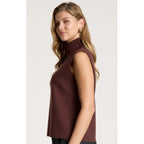 Vest - Zala Knit Mahogany