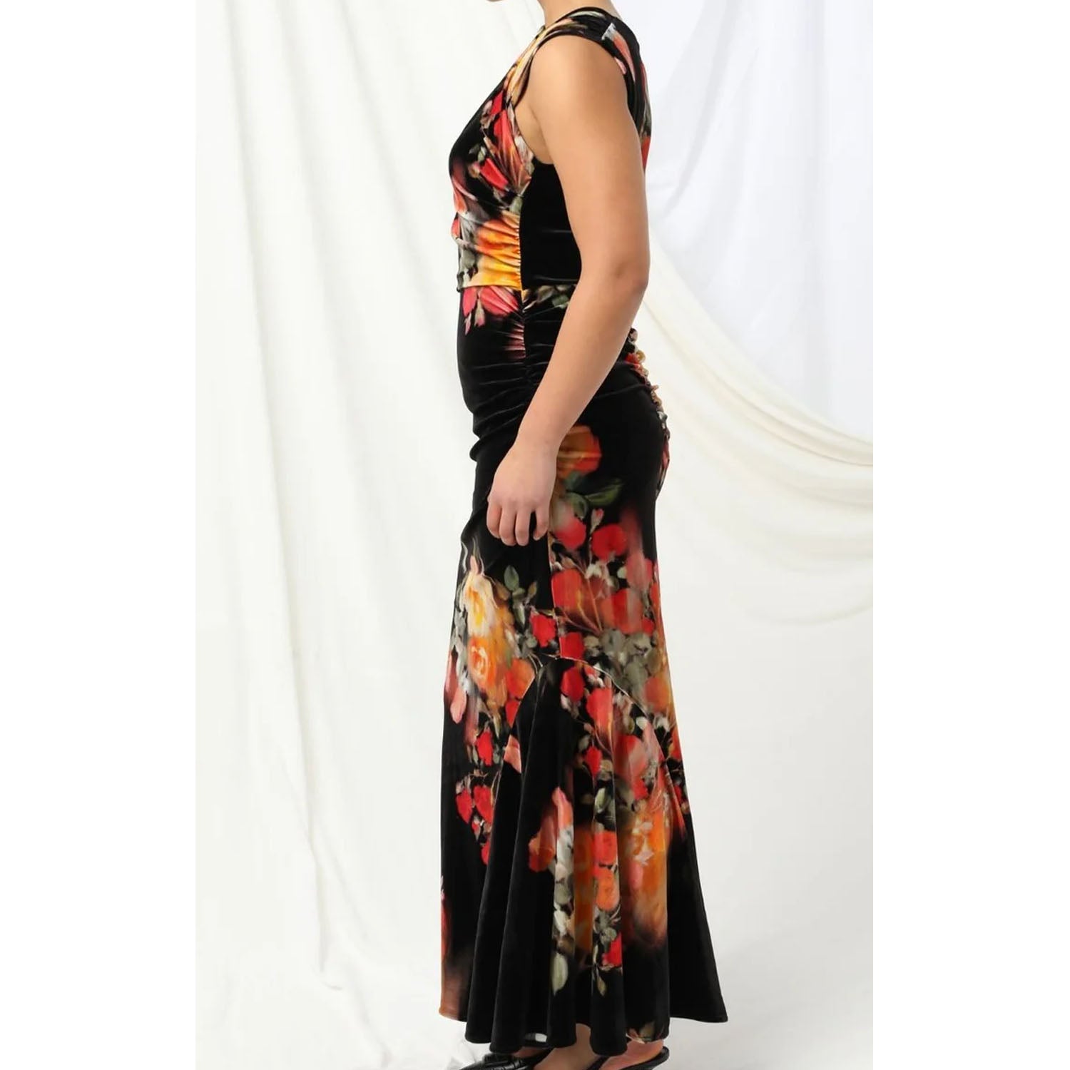 Dress Lana - Ebony