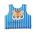 Kids Swim Vest 3-6 Tino the Tiger Blue
