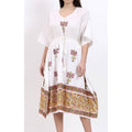Kaftan Cotton - Pink Lotus B