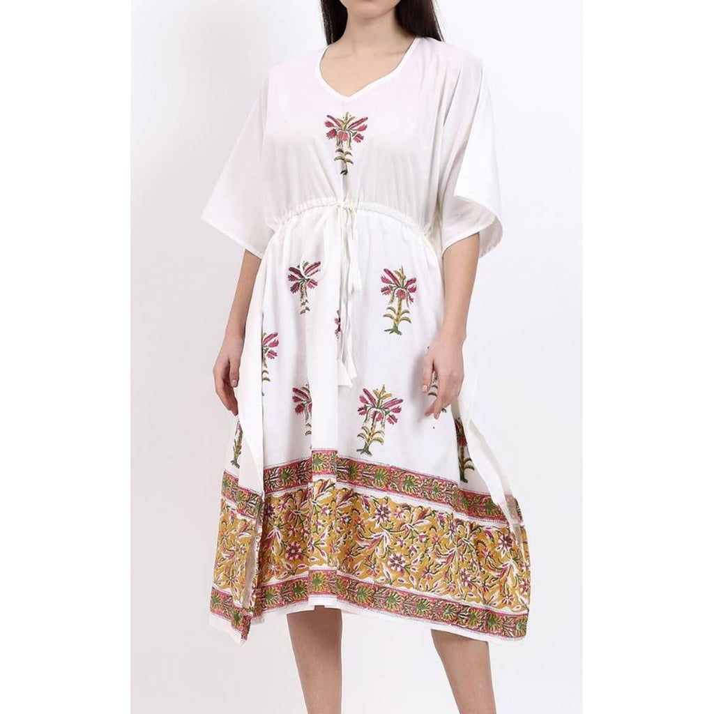 Kaftan Cotton - Pink Lotus B