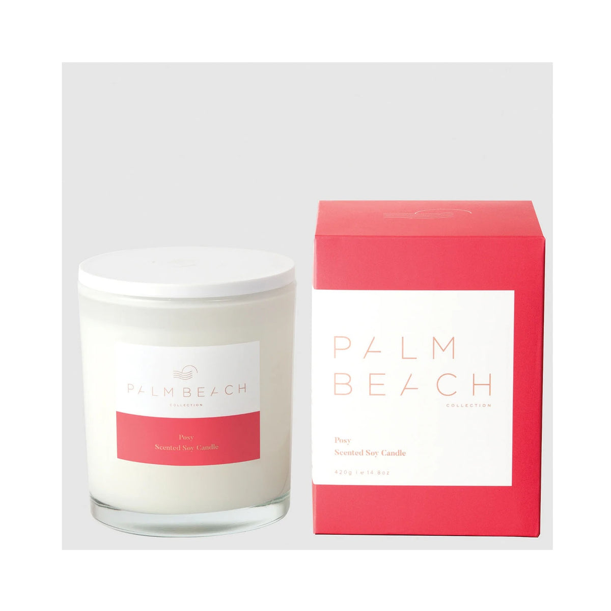 Candle - Posy Scented 420g