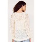 Top Inez Blouse - Cream