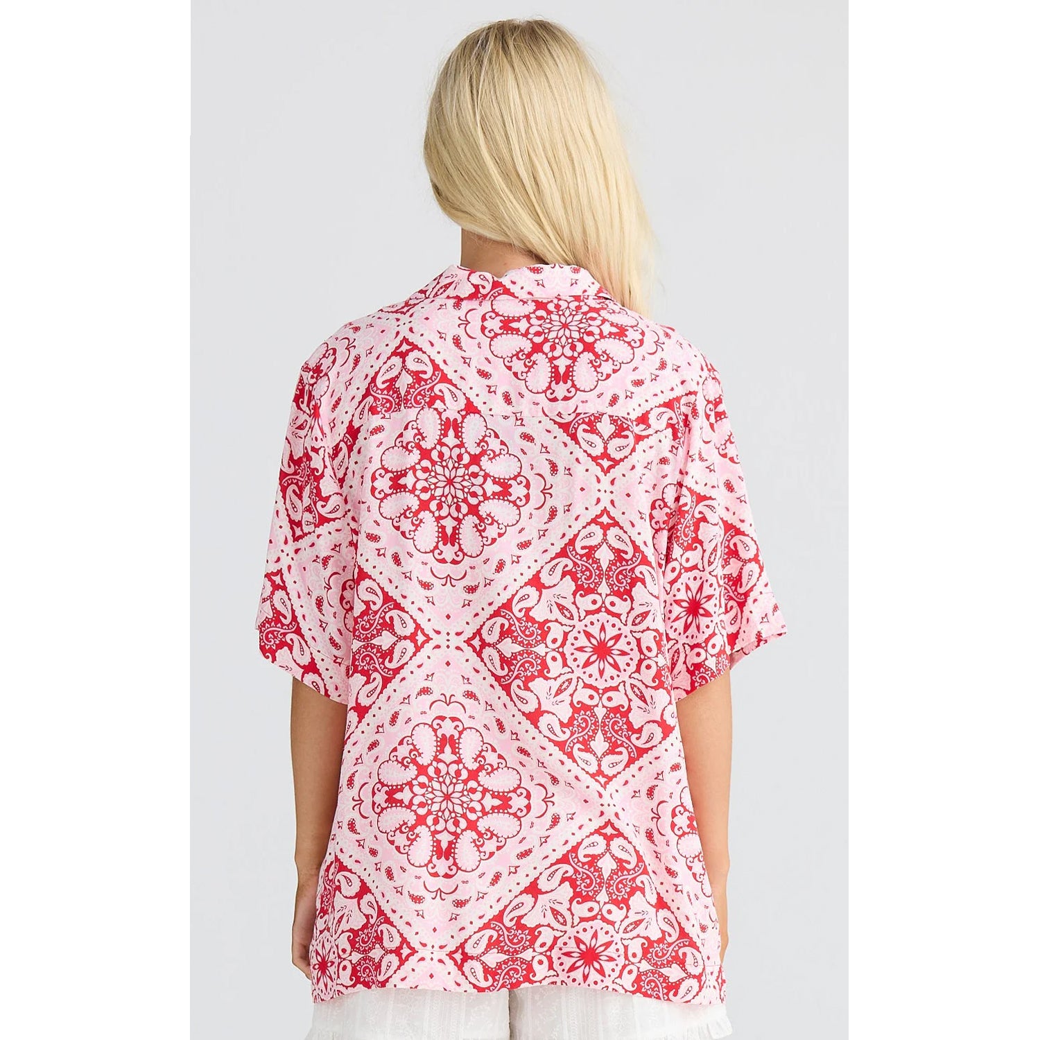Top Palm Springs Shirt - Wild Heart bandana