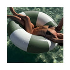 Tube Pool Ring Olive