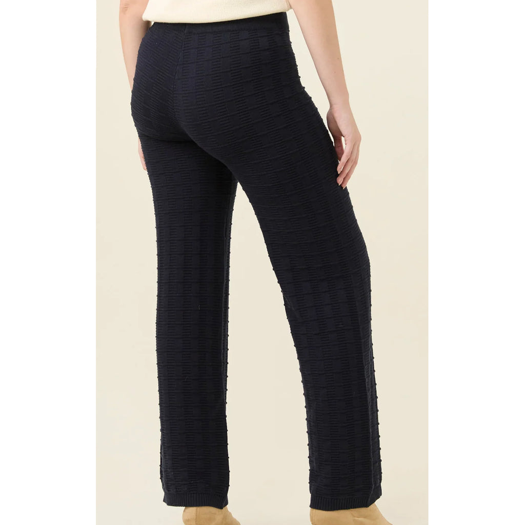 Pant Sadie Knit - Navy