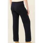 Pant Sadie Knit - Navy