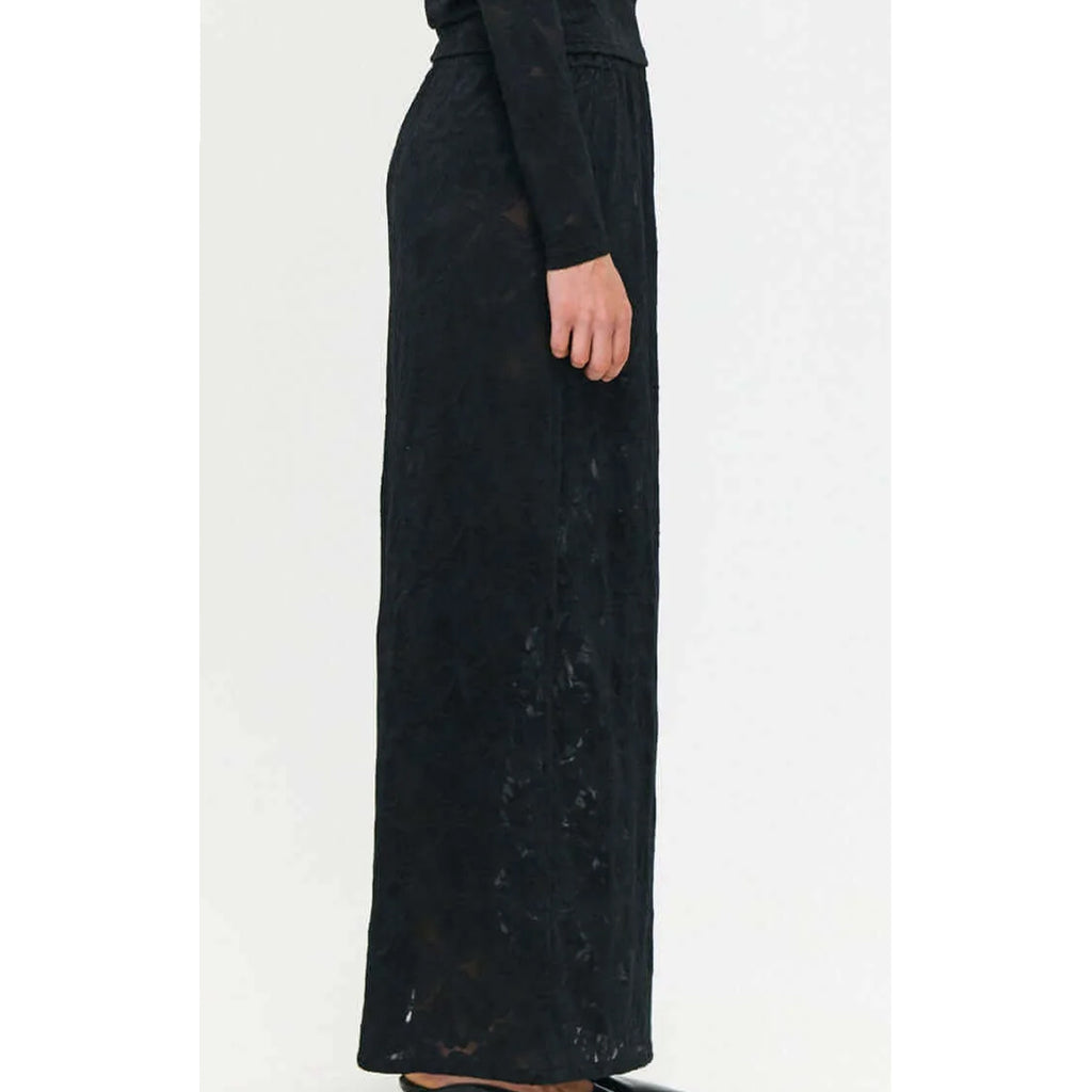 Skirt - Astrid Sheer Lace Maxi