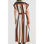 Dress Lorrie - Oakley Stripe
