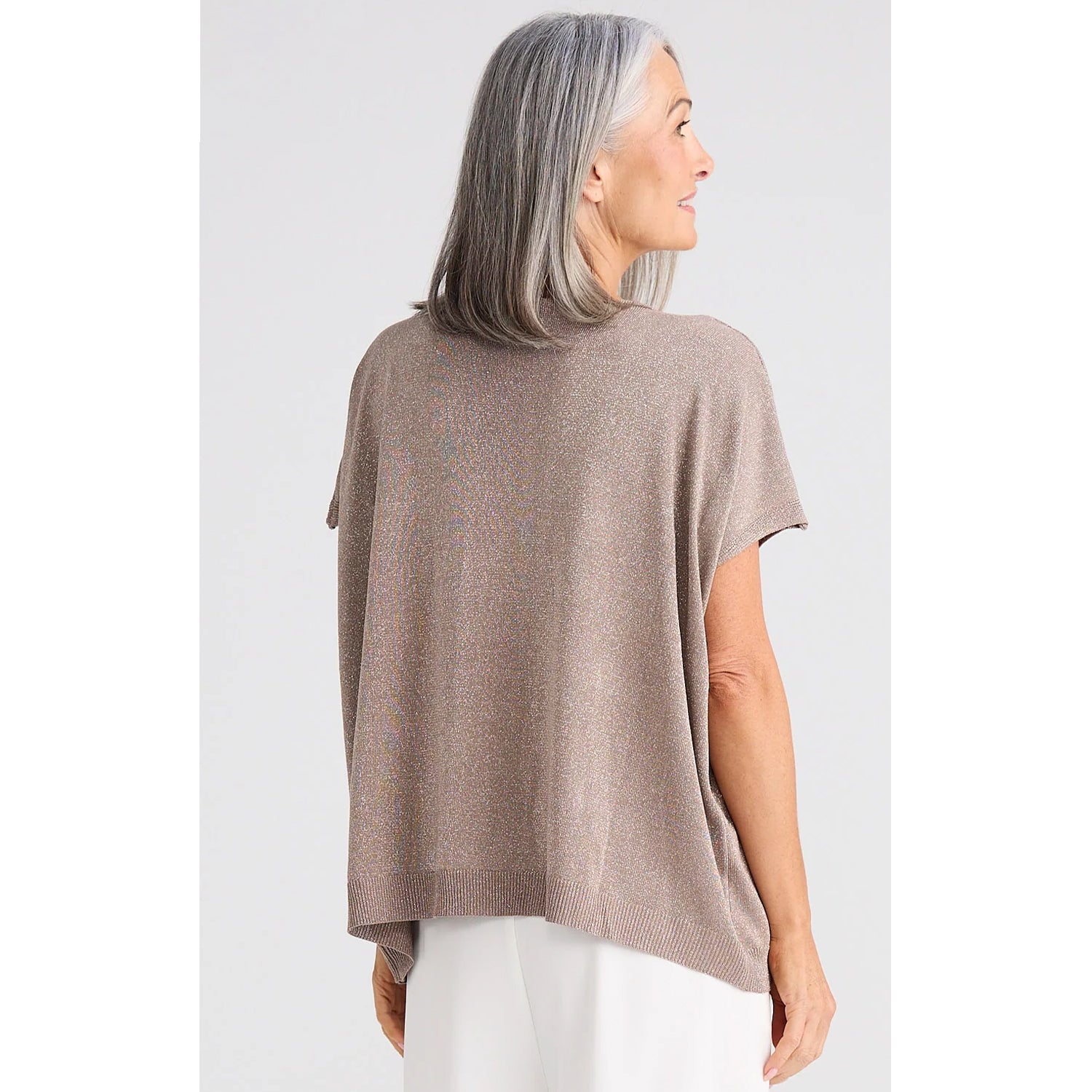 Top Knit Radiance OS - Champagne