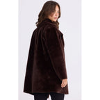 Coat Odette Chocolate