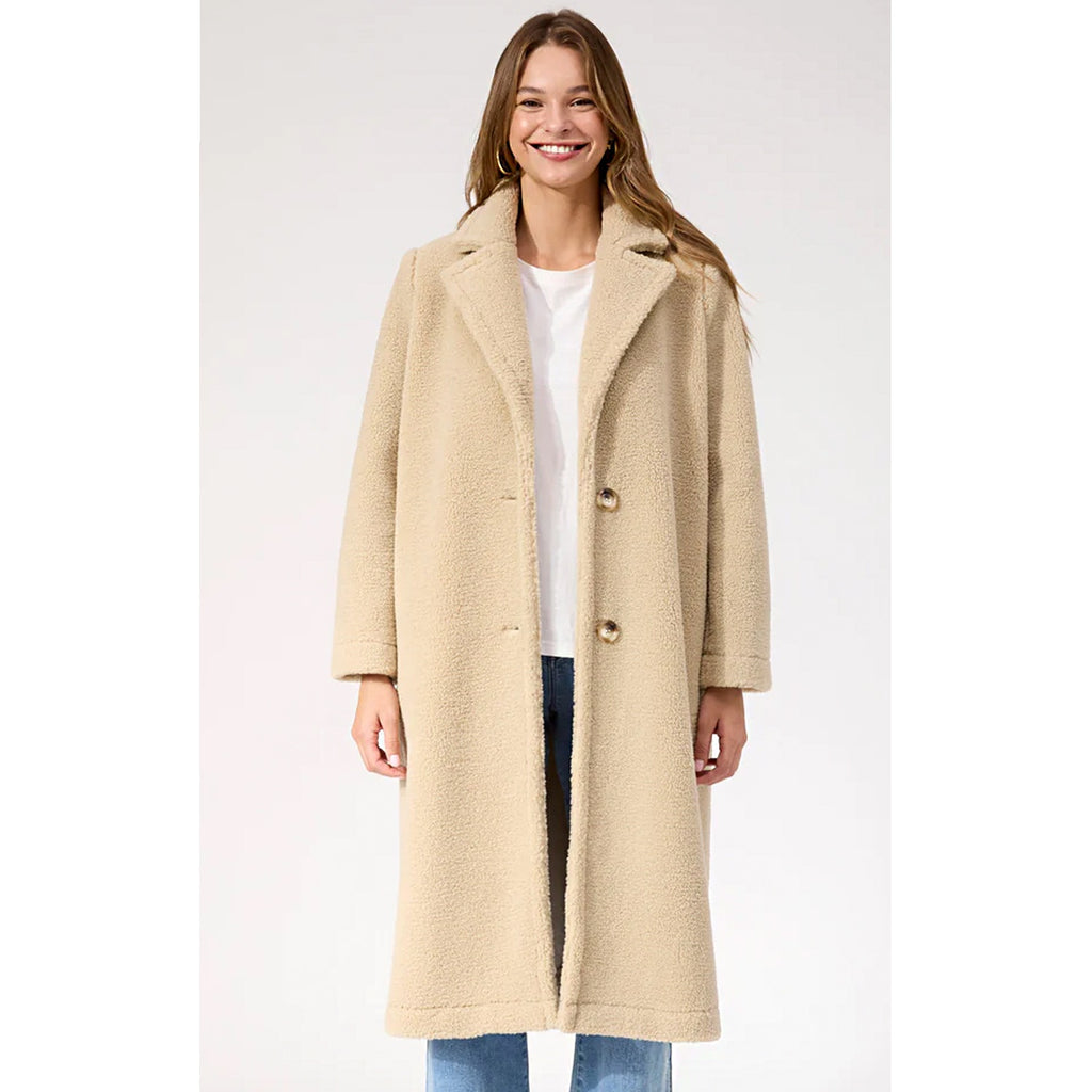 Coat Jackson - Natural