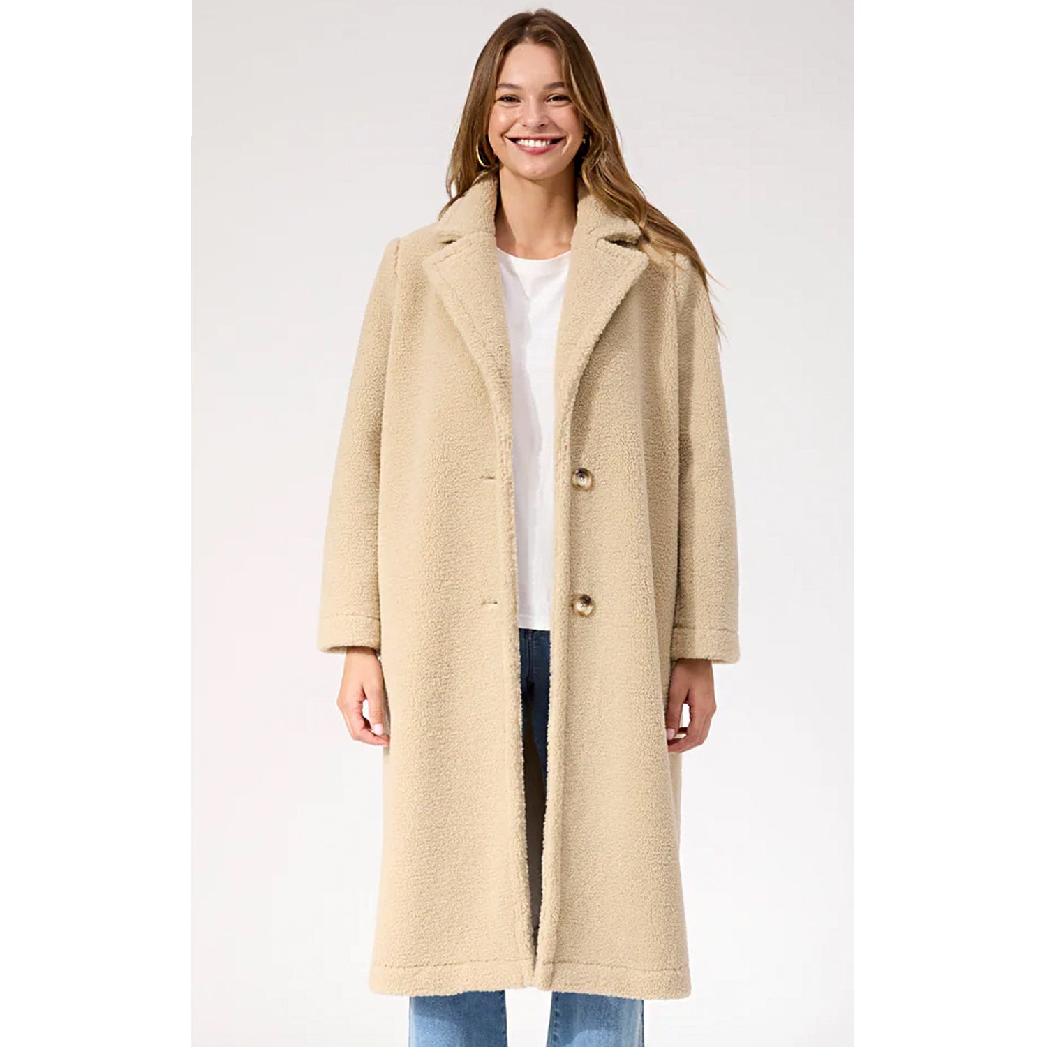Coat Jackson - Natural