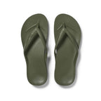 Arch Support Thongs - Olive