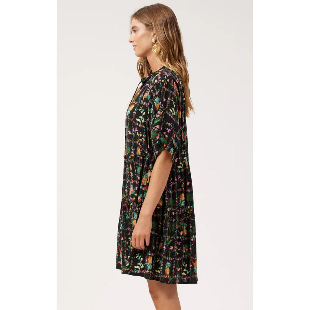 Dress Congo Midi - Jungle