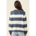 Jumper Pallas Stripe - Navy