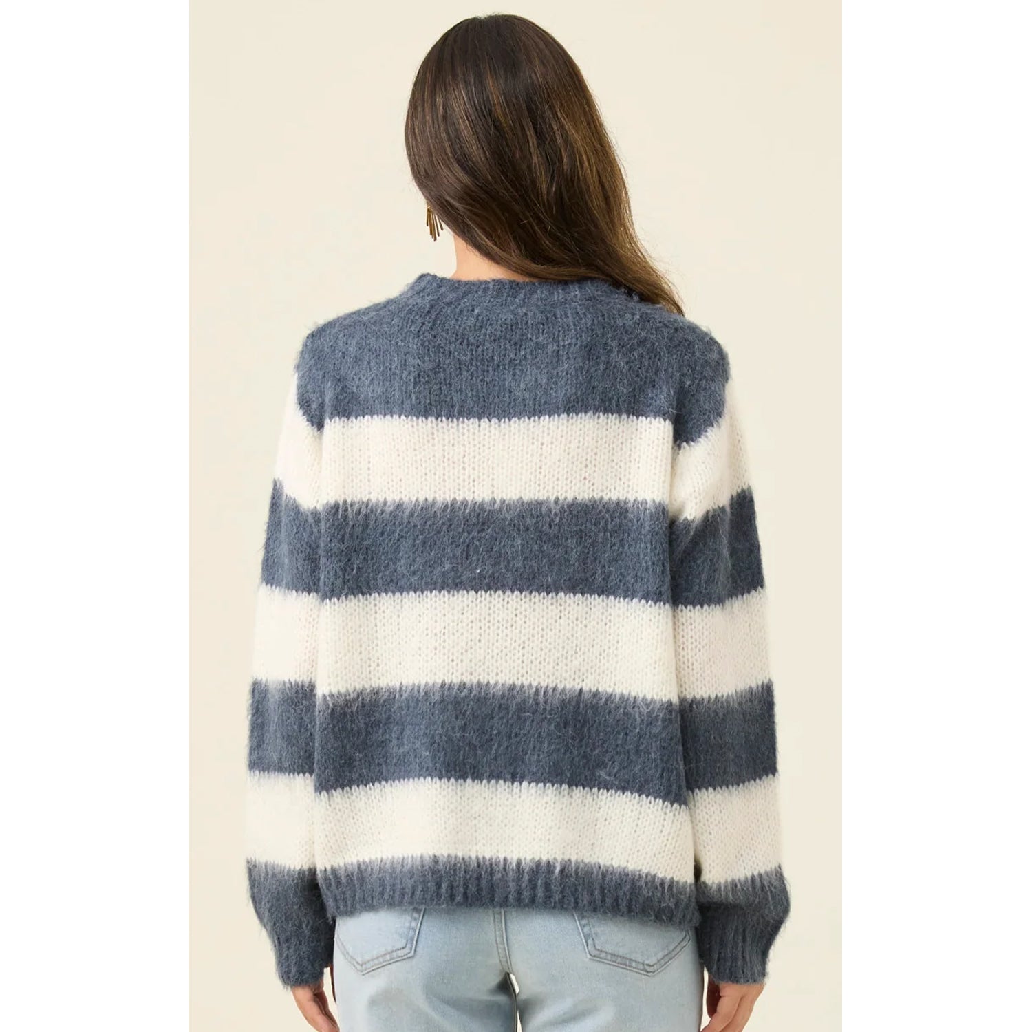 Jumper Pallas Stripe - Navy