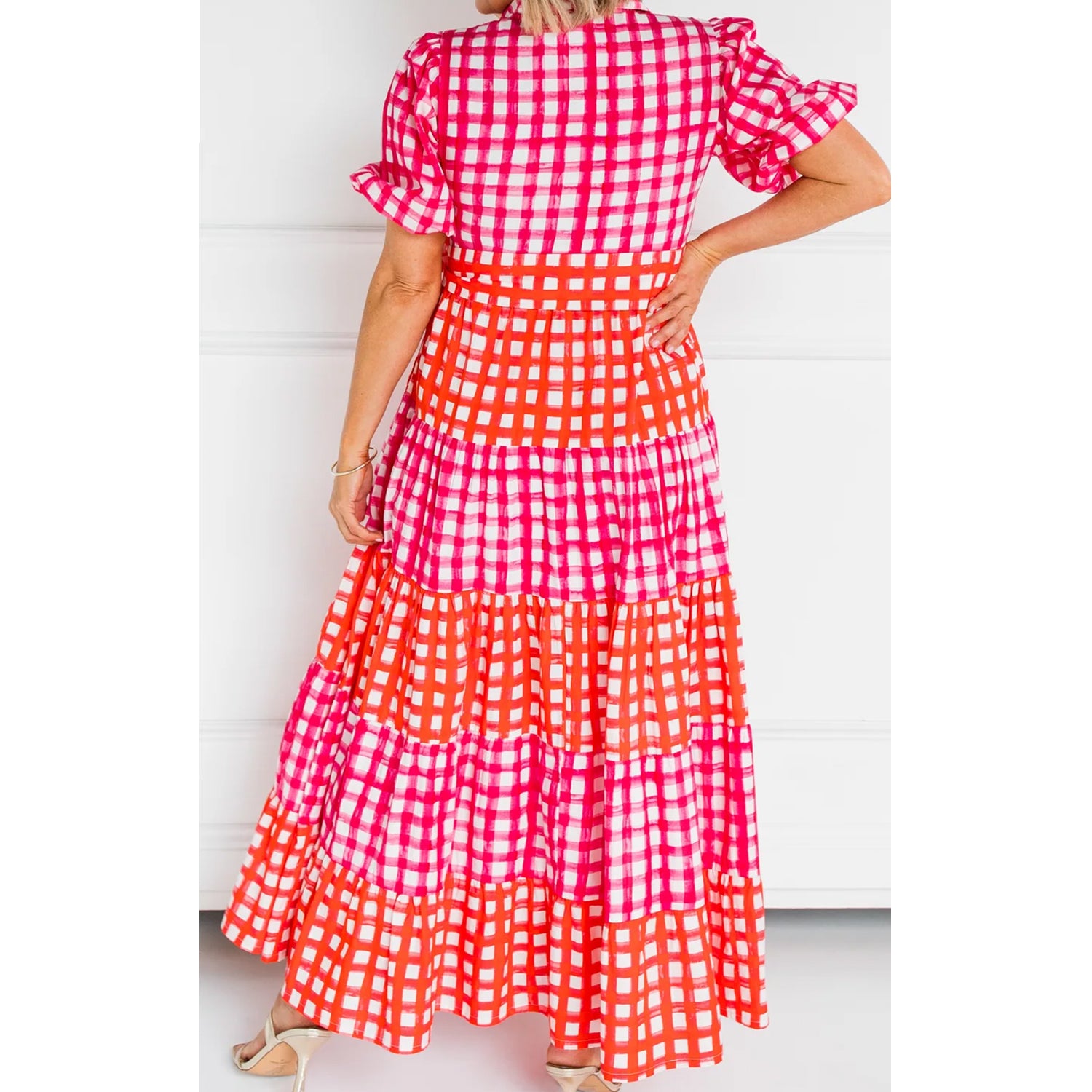 Dress Alice - Pink Gingham