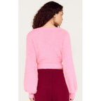 Knit Clio Fluffy - Fuchsia