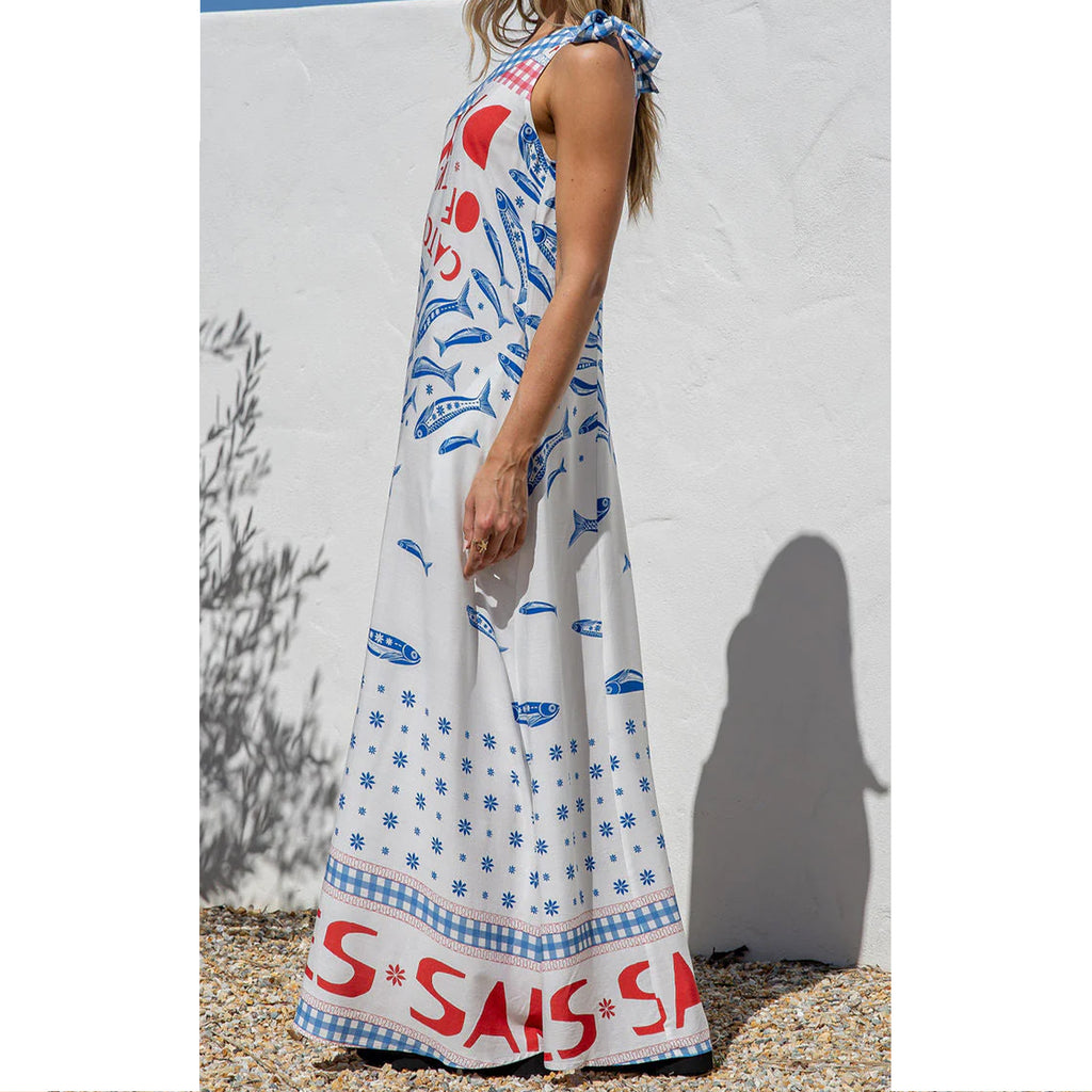 Dress Catch Of The Day Maxi