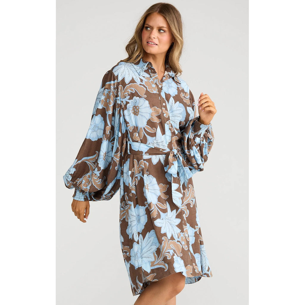 Dress Annabelle - Chocolate Ibiza
