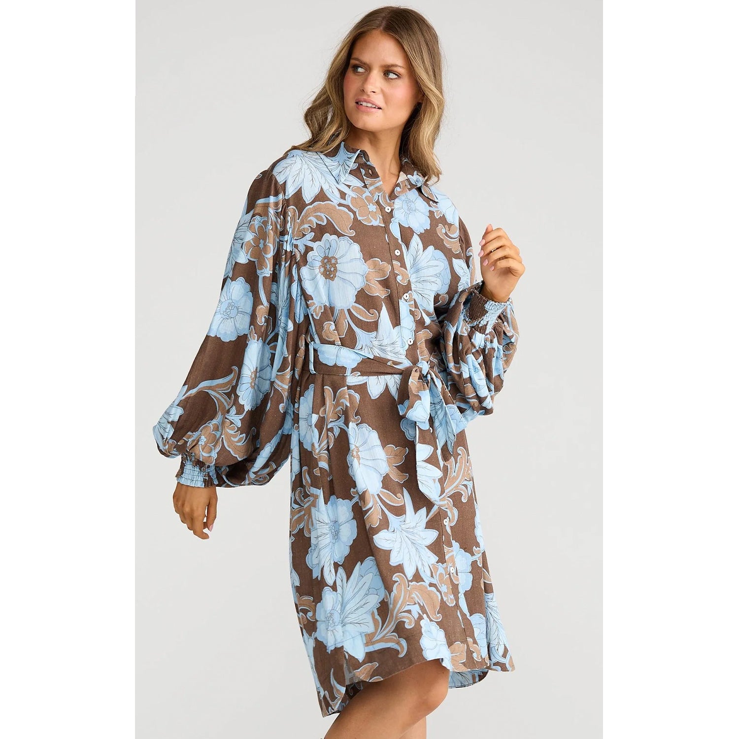 Dress Annabelle - Chocolate Ibiza