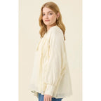 Top Della Blouse - Ivory