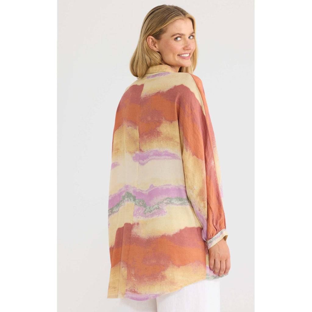 Top - Milano Shirt - Sand Dunes
