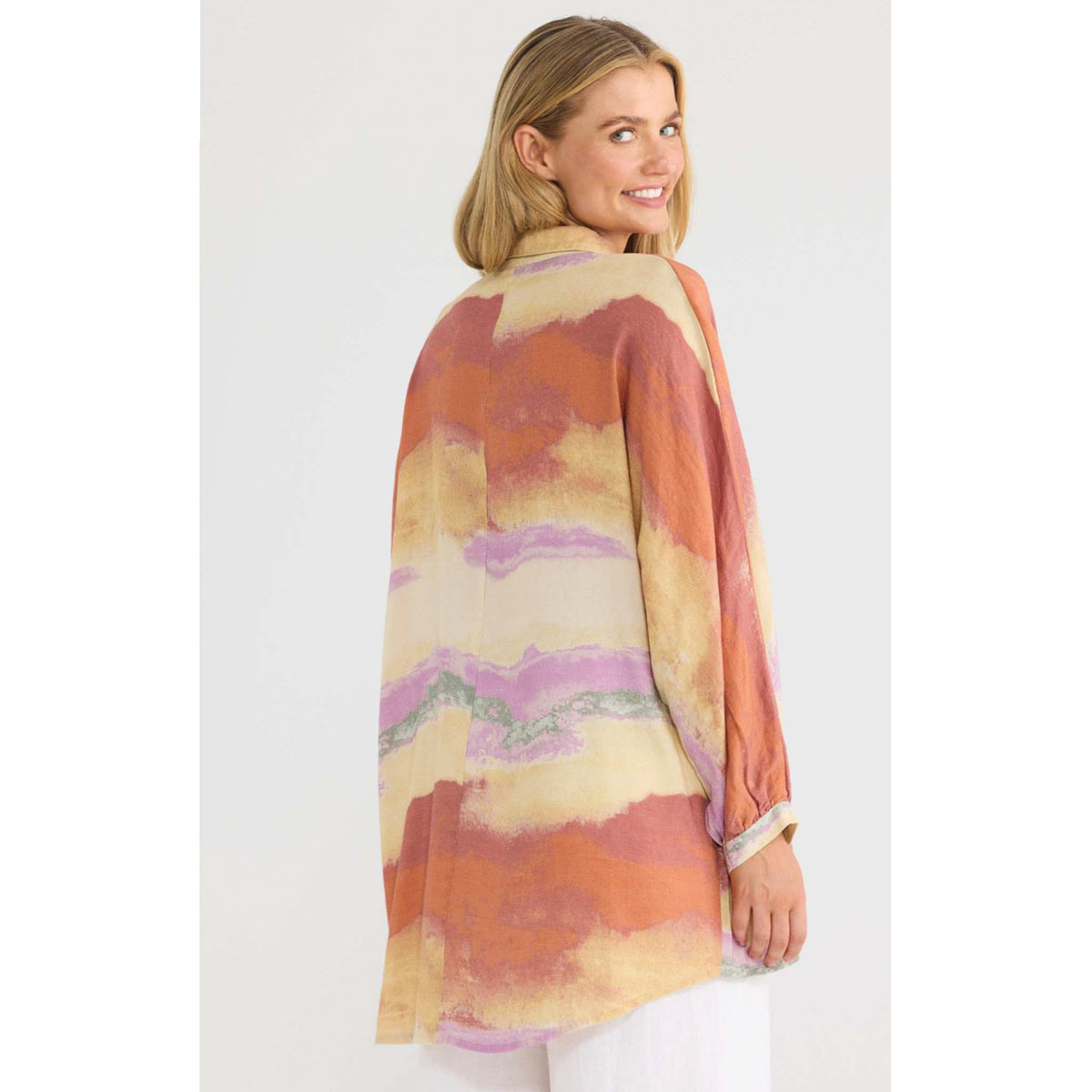 Top - Milano Shirt - Sand Dunes