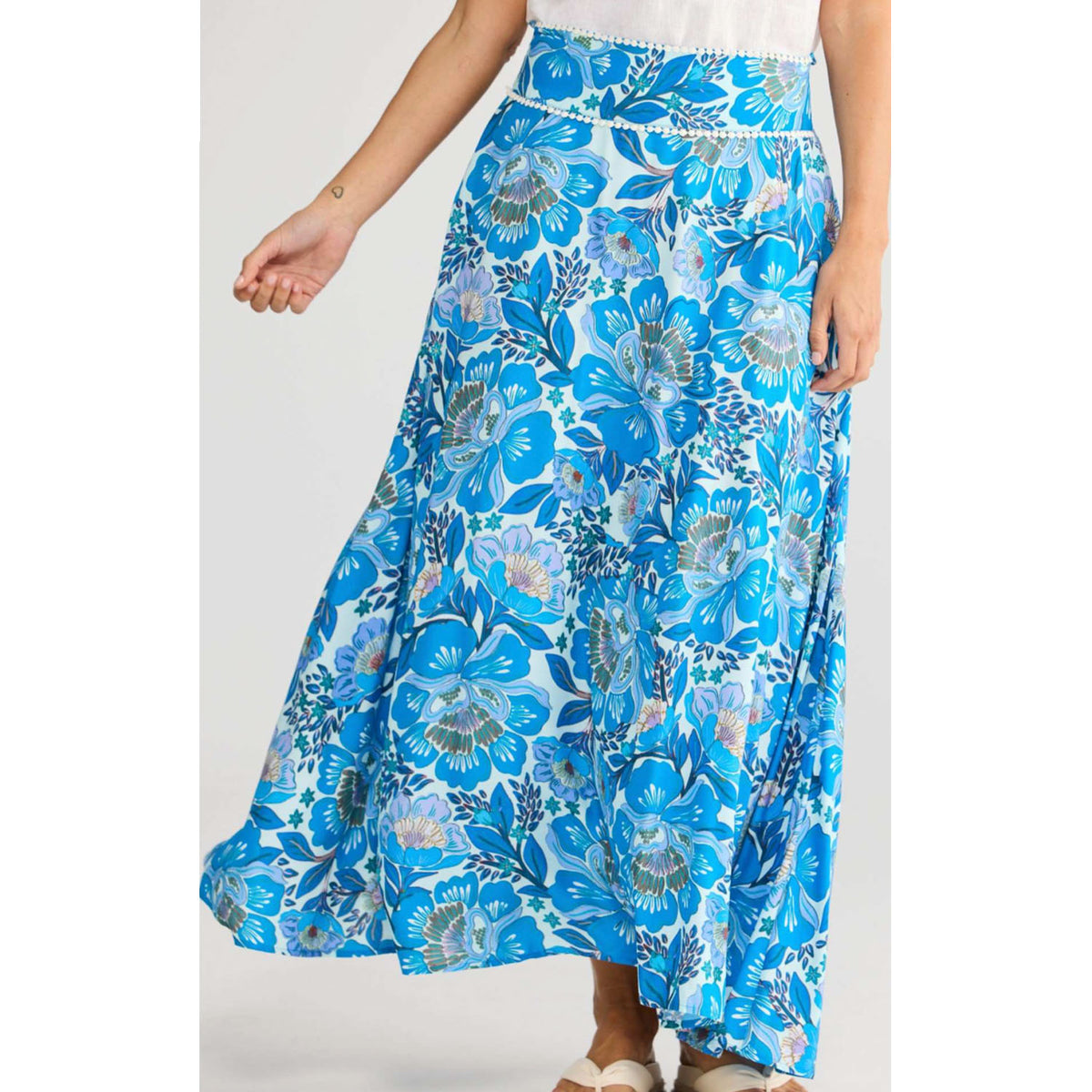 Skirt Sunkissed - Azure Bloom