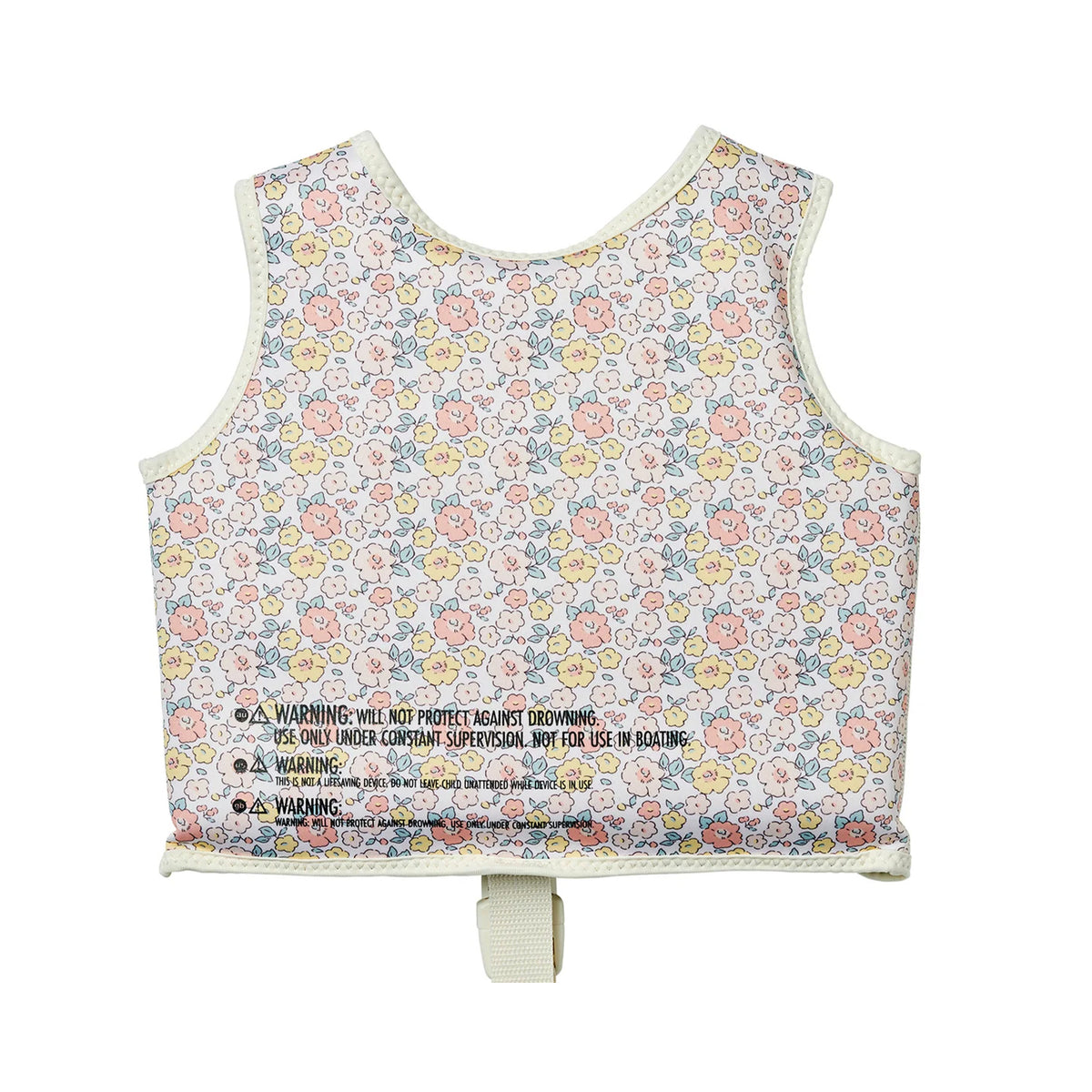 Kids Swim Vest 1-2 Into the Garden Ditsy Floral