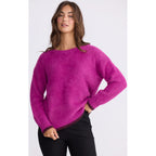 Knit Orbit - Hot Pink W Chocolate