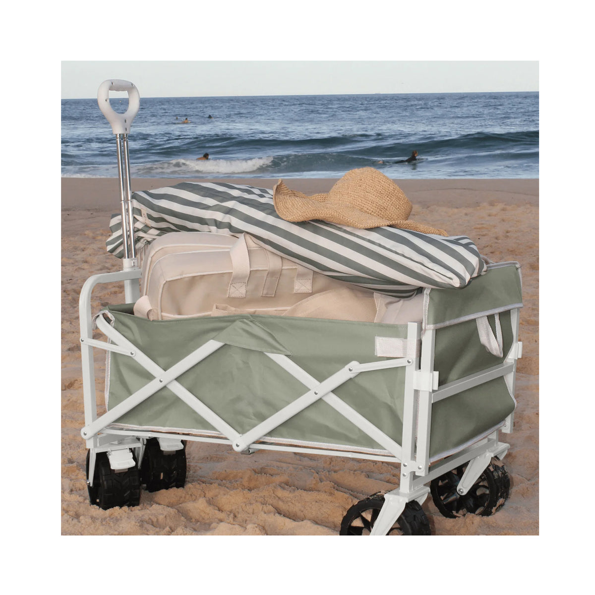 Beach Cart Seagrass