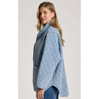 Jacket - Sansi Quilted Denim
