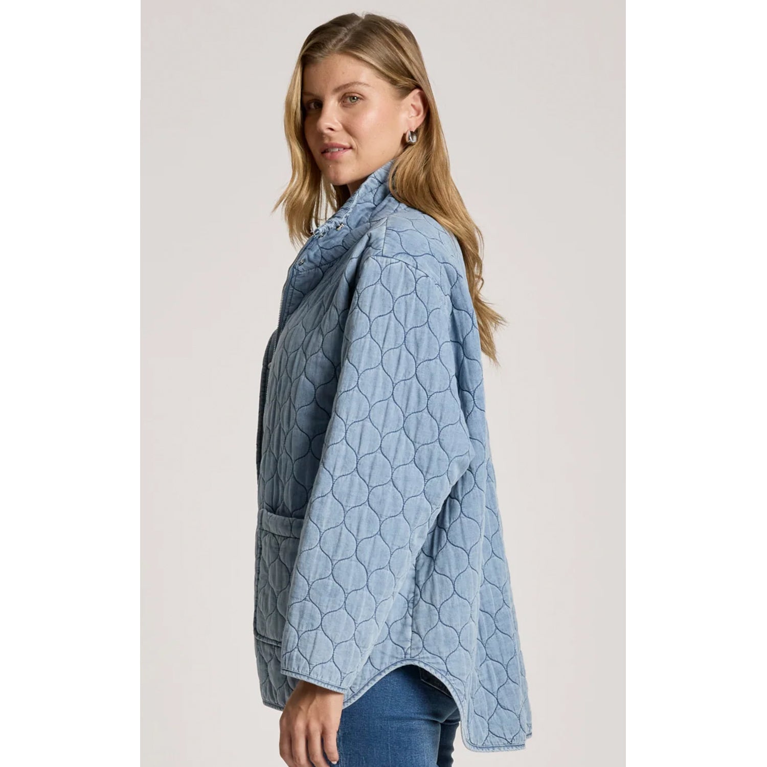 Jacket - Sansi Quilted Denim